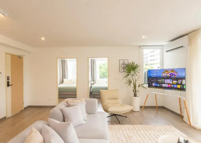 2 Bedrooms For 4 Guests With Terrace In The Heart Of Sathorn 아파트